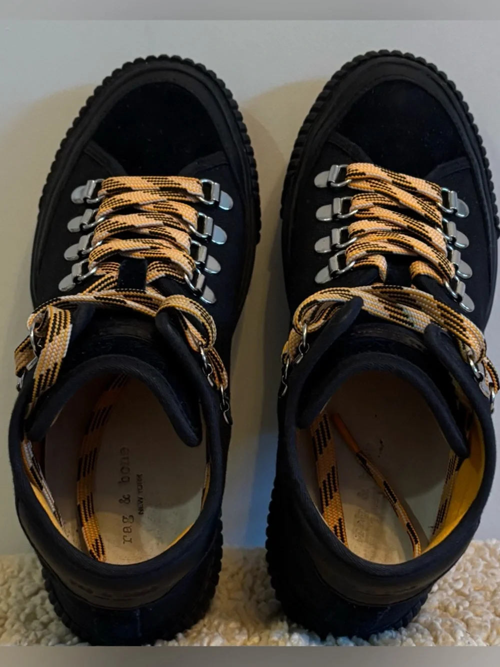 Rag & Bone Army Hiker Low - Picture 6 of 9
